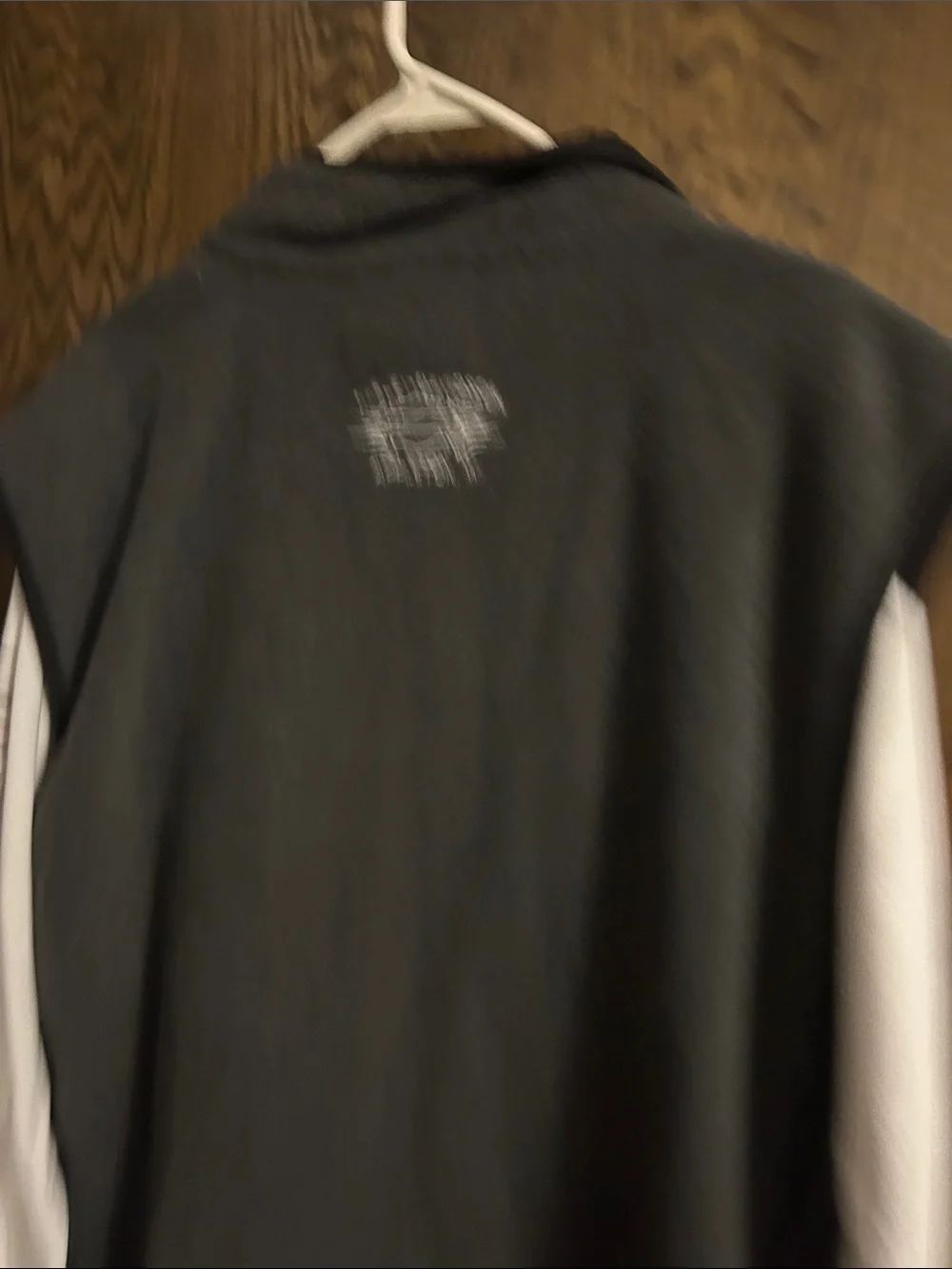 Harley-Davidson Men's Dark Gray Zip Fleece Vest with Logo